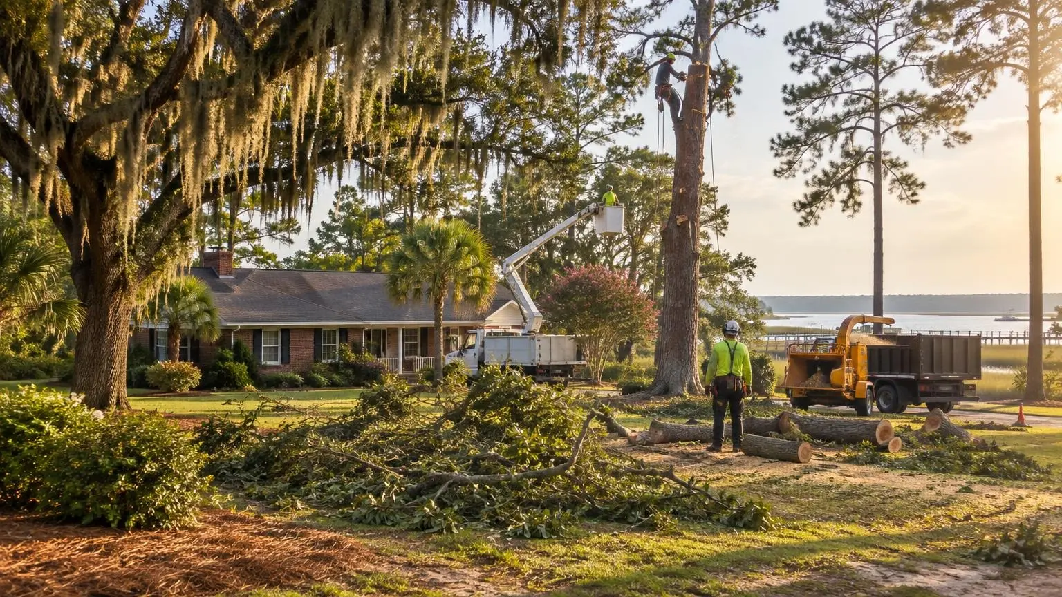 Tree Removal in Wilmington, NC